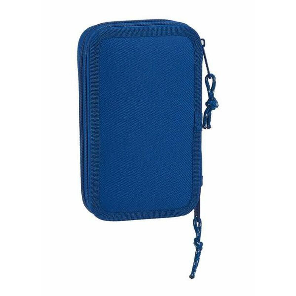 Двойной пенал BlackFit8 M854 Темно-синий 12.5 x 19.5 x 4 cm (28 Предметы)-4
