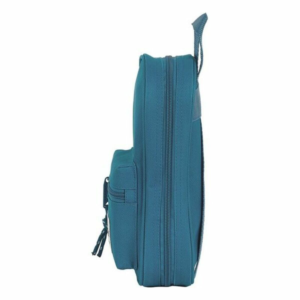 Пенал-рюкзак BlackFit8 M847 Синий 12 x 23 x 5 cm-4