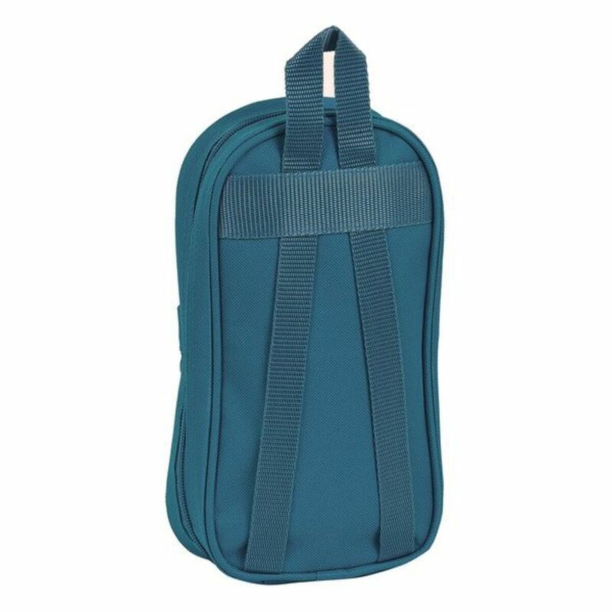 Пенал-рюкзак BlackFit8 M847 Синий 12 x 23 x 5 cm-5