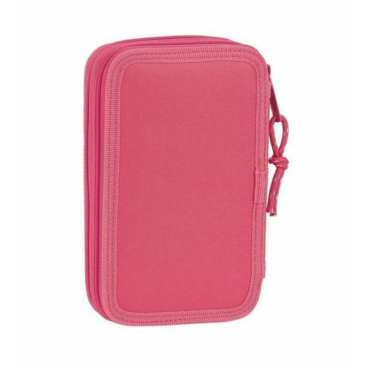 Двойной пенал BlackFit8 M854 Розовый 12.5 x 19.5 x 4 cm (28 Предметы)-4