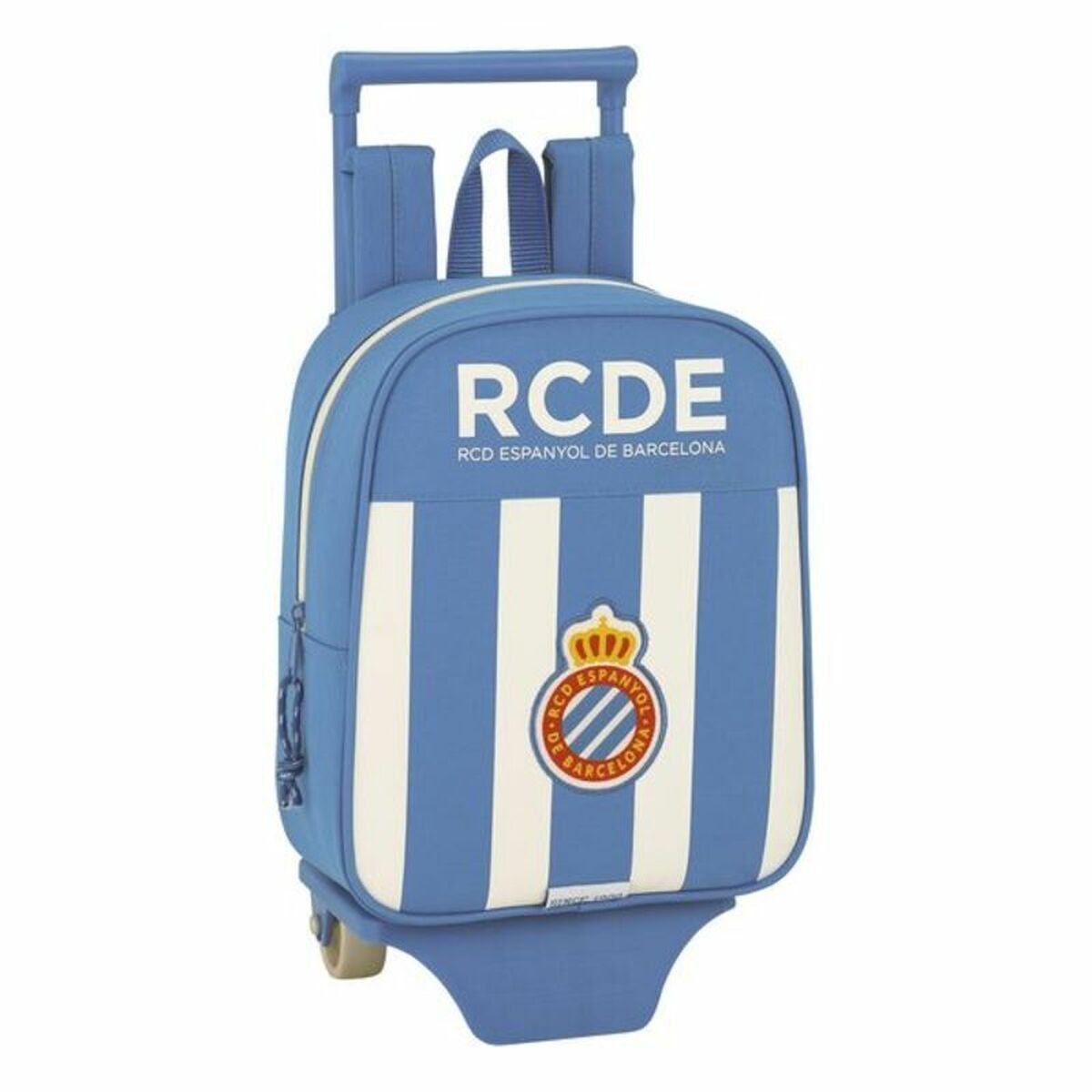 Schulrucksack mit Rollen 805 RCD Espanyol 611753280 Blau Weiß-2