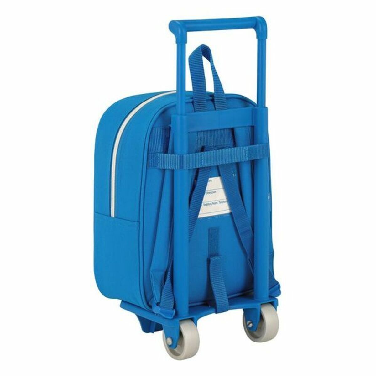 Schulrucksack mit Rollen 805 RCD Espanyol 611753280 Blau Weiß-4