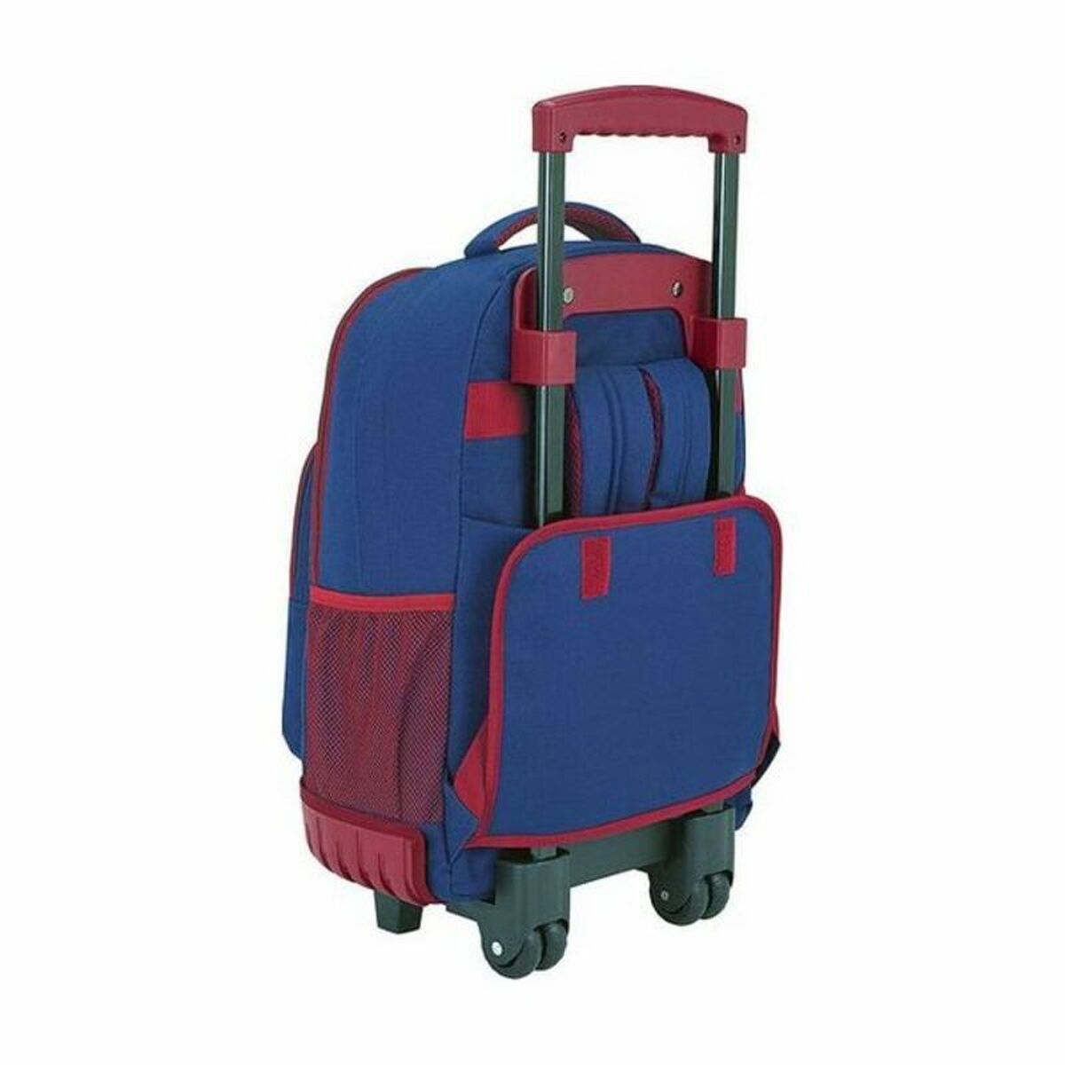 Schulrucksack mit Rollen Compact Levante U.D. 611820818 Blau Rot Cochenille (32 x 45 x 21 cm)-2