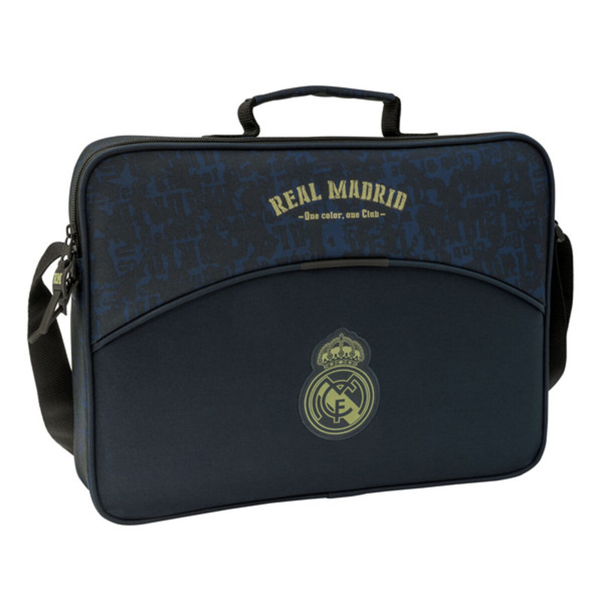Школьный портфель Real Madrid C.F. Тёмно Синий (38 x 28 x 6 cm)-2