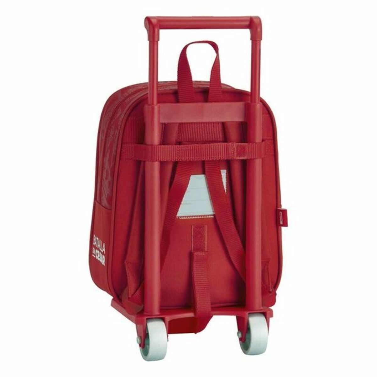 Schulrucksack mit Rollen 805 Real Sporting de Gijón 611972280 Rot-3