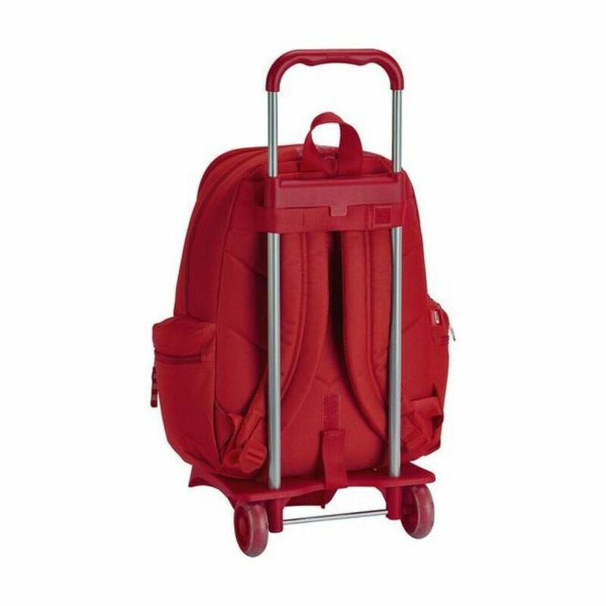 Schulrucksack mit Rollen 905 Real Sporting de Gijón Rot-2