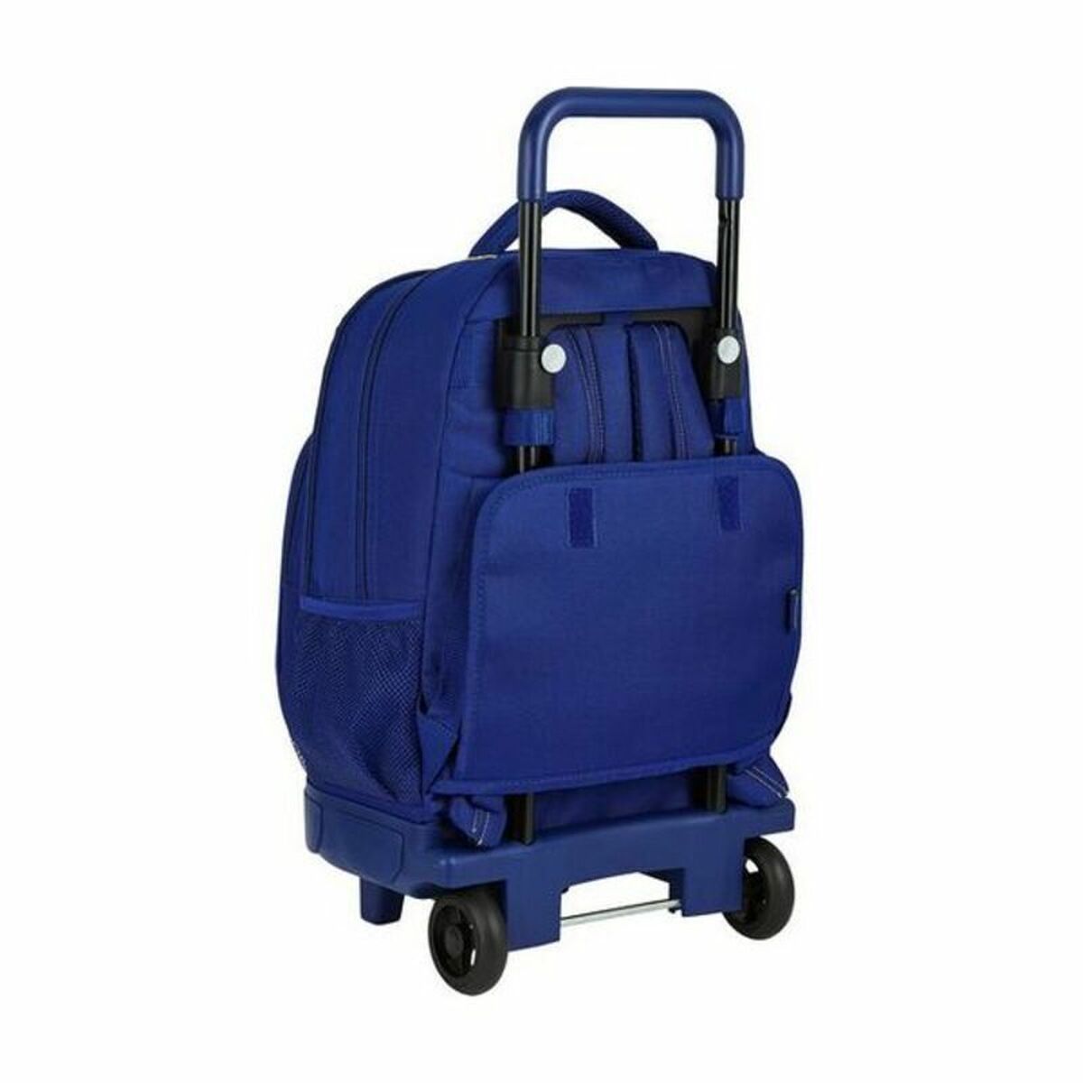 Schulrucksack mit Rollen Compact F.C. Barcelona 612025918 Blau (33 x 45 x 22 cm)-4