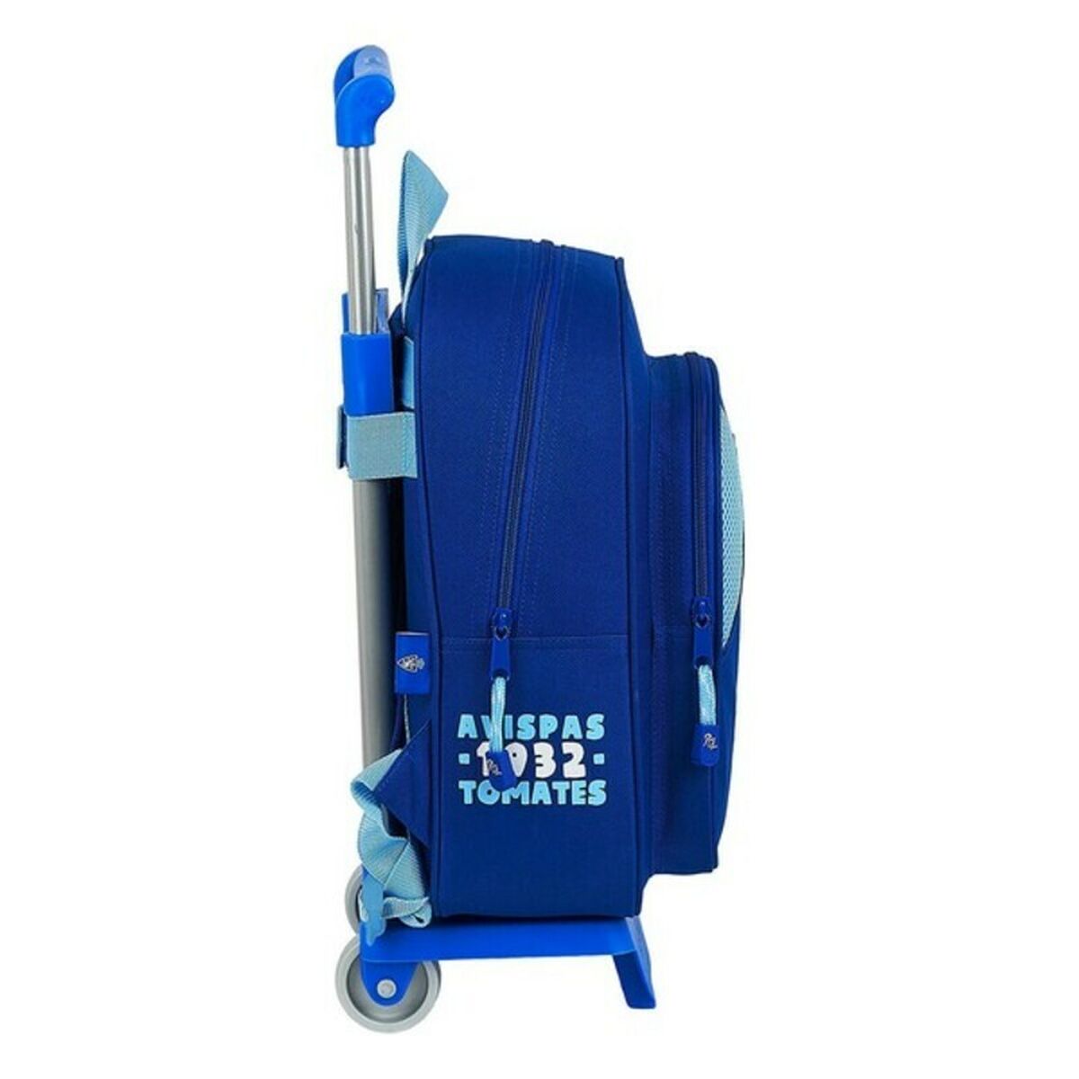 Schulrucksack mit Rollen 705 Real Zaragoza (27 x 10 x 67 cm)-2
