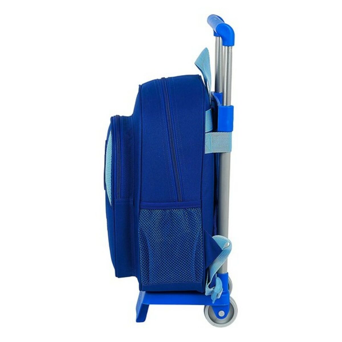 Schulrucksack mit Rollen 705 Real Zaragoza (27 x 10 x 67 cm)-3