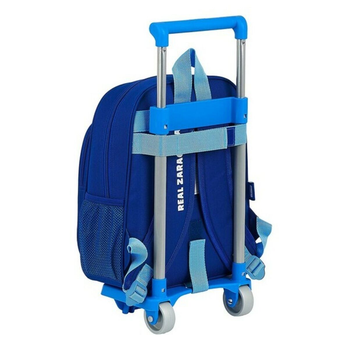 Schulrucksack mit Rollen 705 Real Zaragoza (27 x 10 x 67 cm)-4