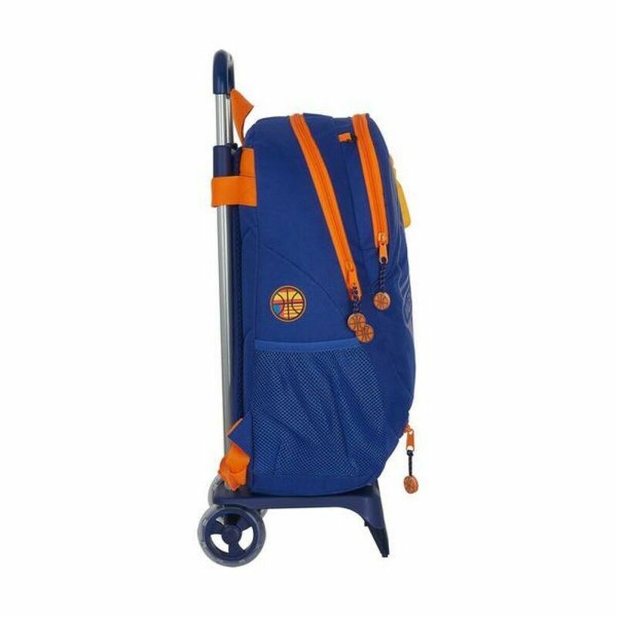 Schulrucksack mit Rollen 905 Valencia Basket-2