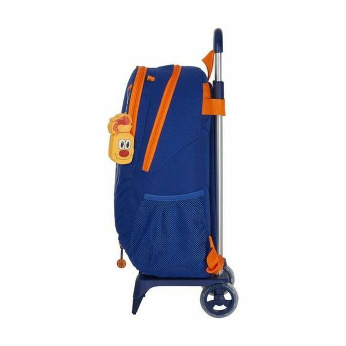 Schulrucksack mit Rollen 905 Valencia Basket-3