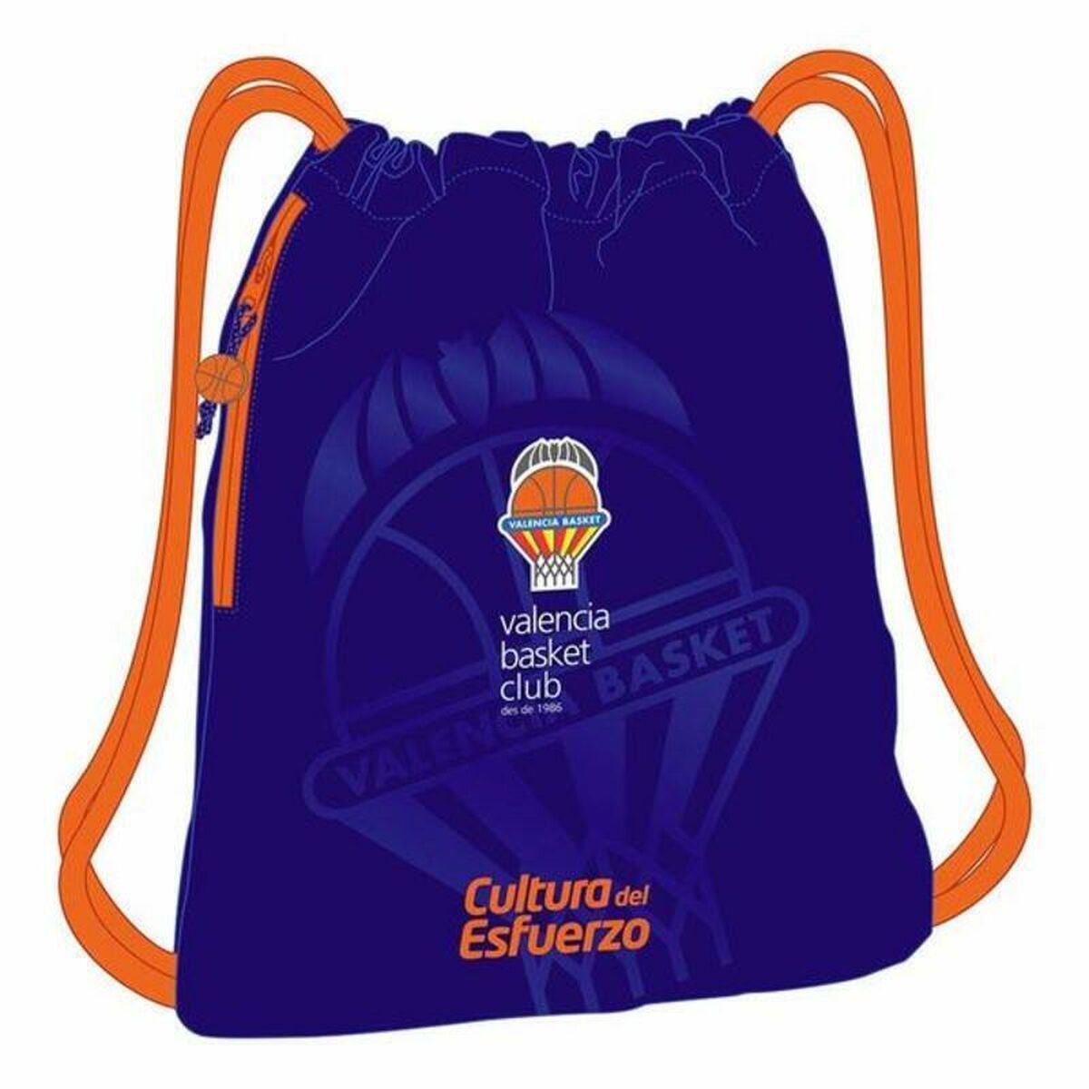 Сумка-рюкзак на веревках Valencia Basket-2