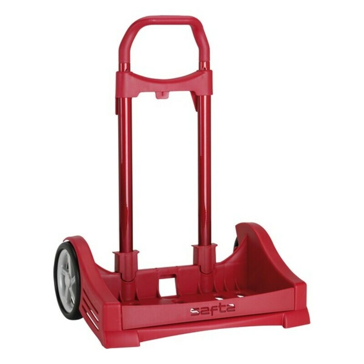 Rucksack-Trolley Safta Rot 40 x 85 x 28 cm-3