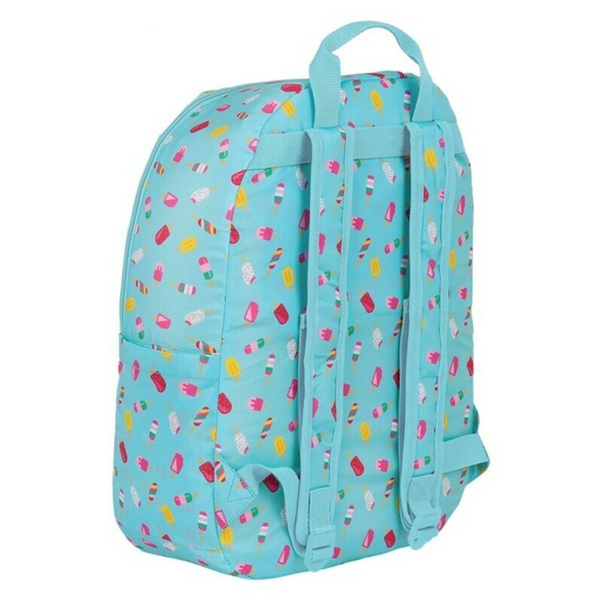 Safta Schulrucksack türkis-2