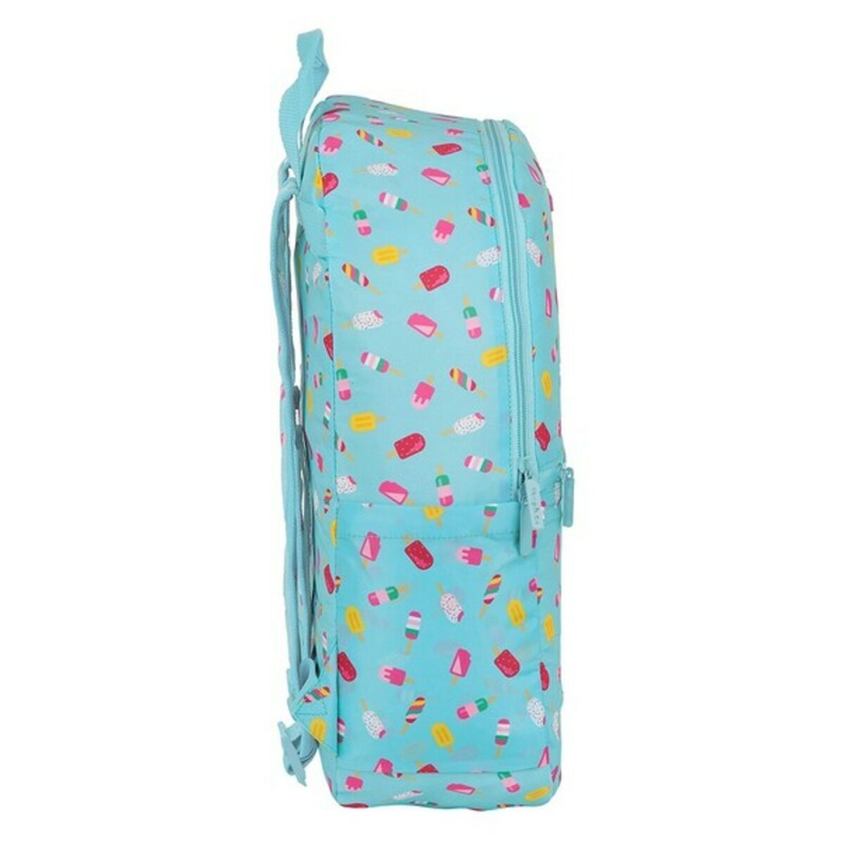 Safta Schulrucksack türkis-4