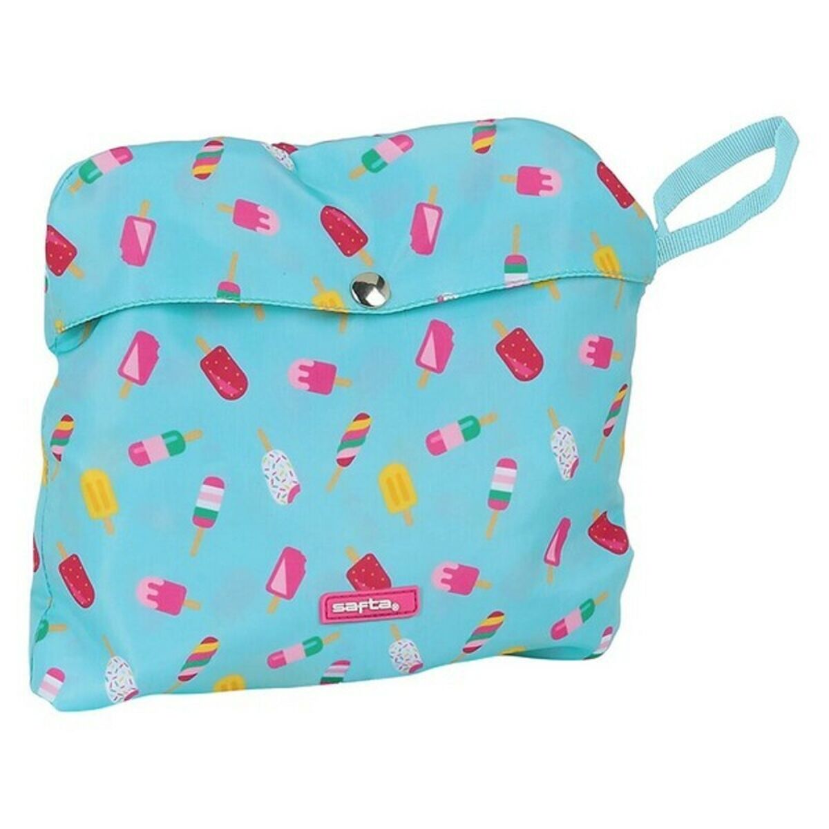 Safta Schulrucksack türkis-5