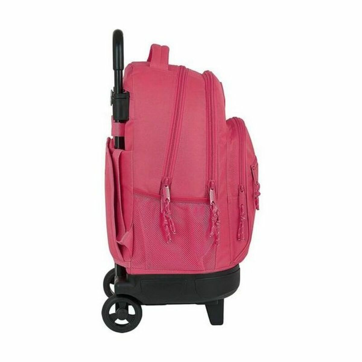 Schulrucksack mit Rollen Compact BlackFit8 M918 Pink (33 x 45 x 22 cm)-2