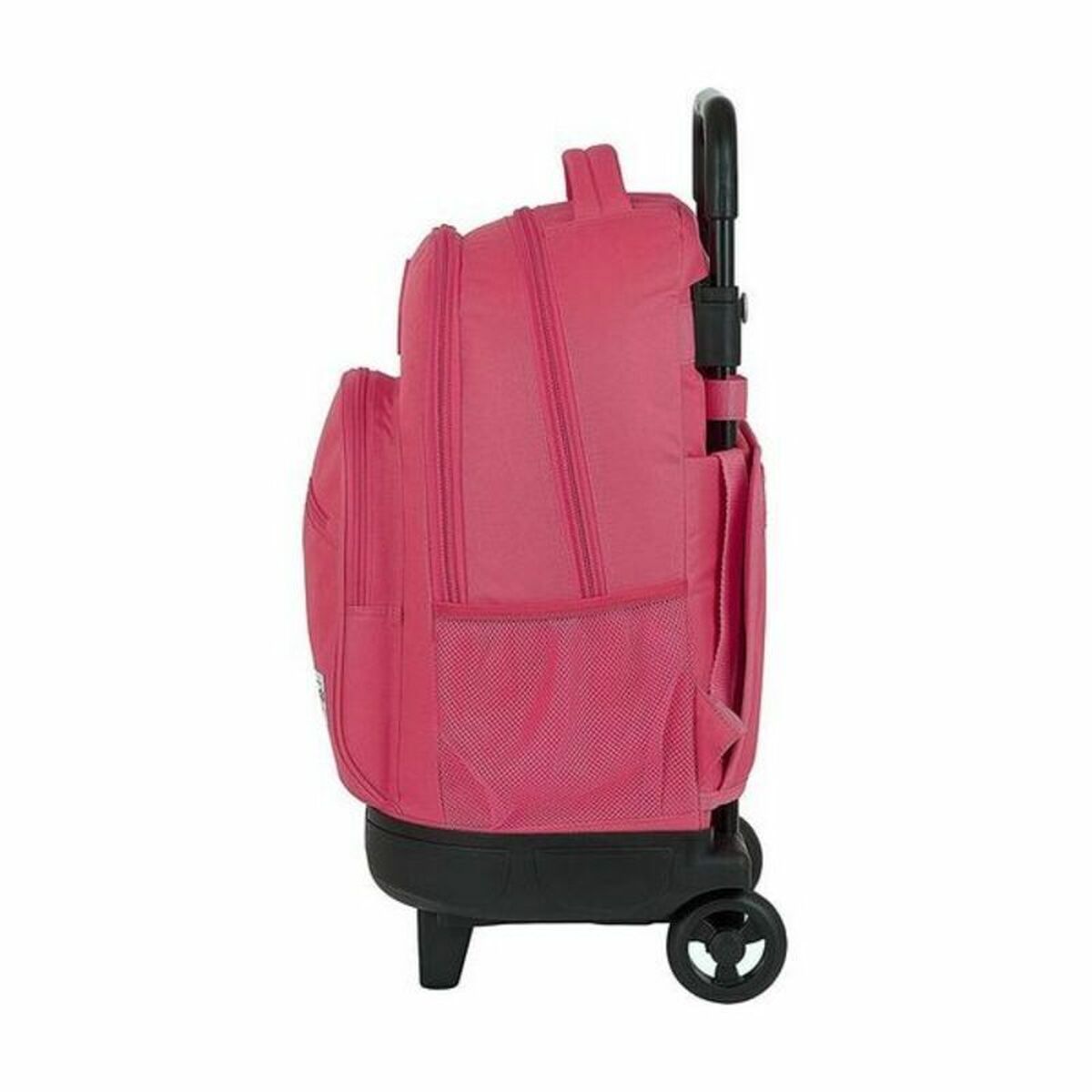 Schulrucksack mit Rollen Compact BlackFit8 M918 Pink (33 x 45 x 22 cm)-3
