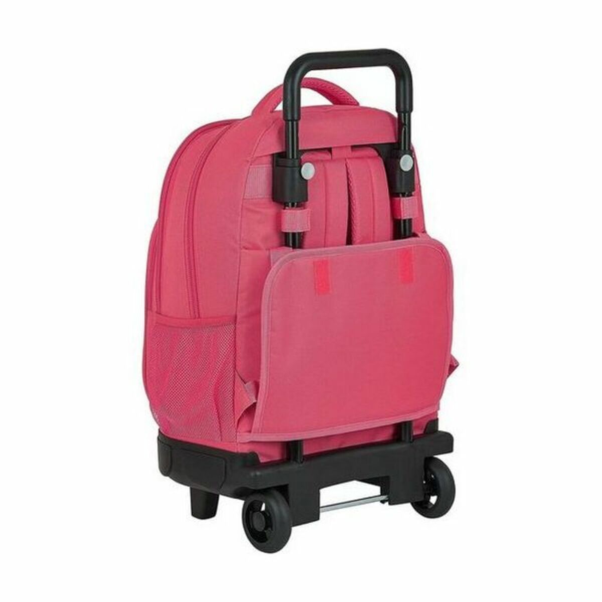 Schulrucksack mit Rollen Compact BlackFit8 M918 Pink (33 x 45 x 22 cm)-4