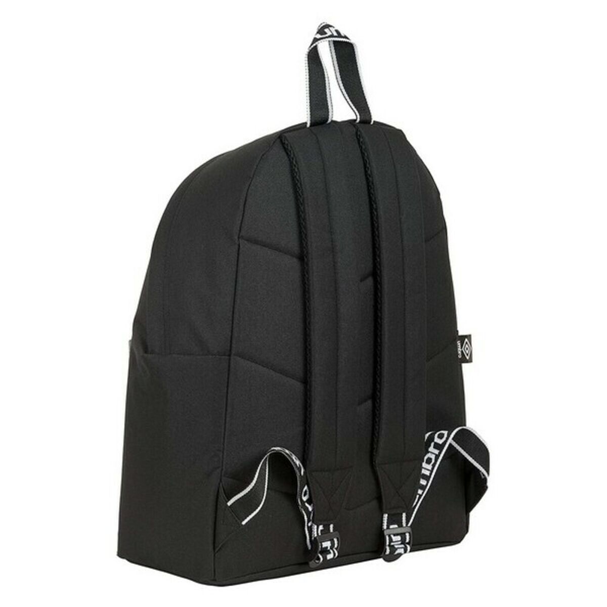 Umbro Schulrucksack Schwarz Grau-3