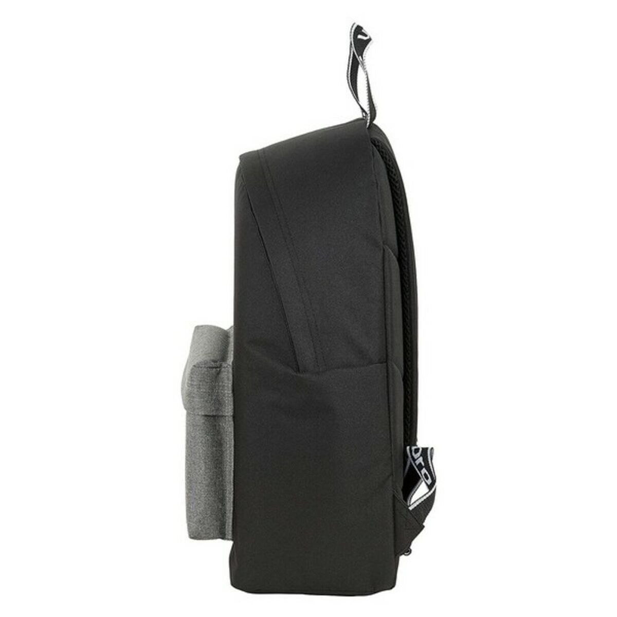 Umbro Schulrucksack Schwarz Grau-4