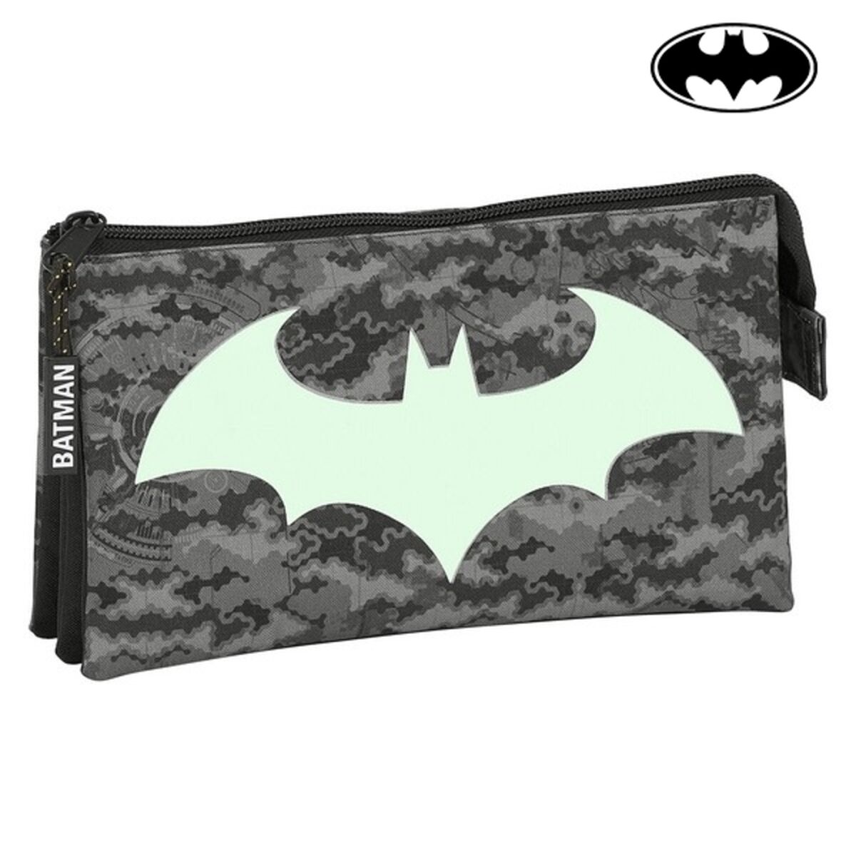 Несессер Batman Night Чёрный Серый-3