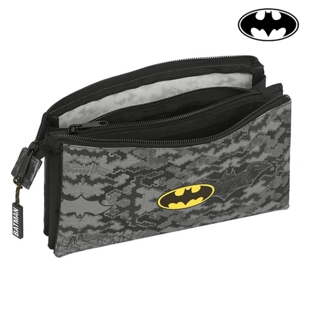Несессер Batman Night Чёрный Серый-6