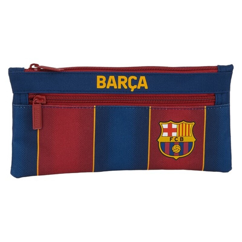 Несессер F.C. Barcelona Қара қоңыр Қара Көк-4