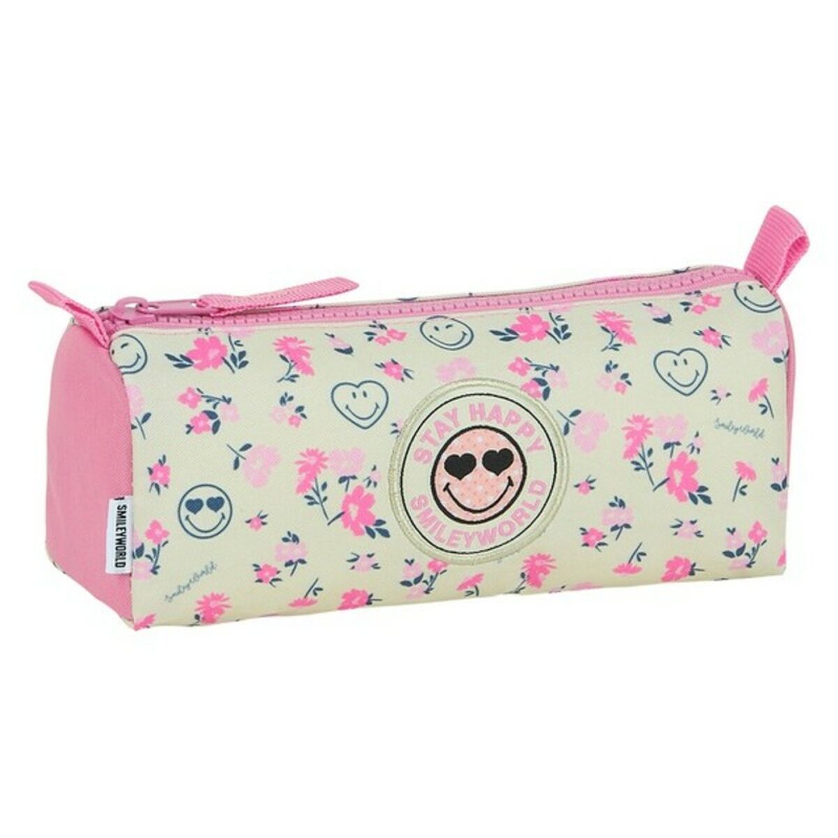 Несессер Smiley World Garden Розовый Белый (21 x 8 x 7 cm)-3