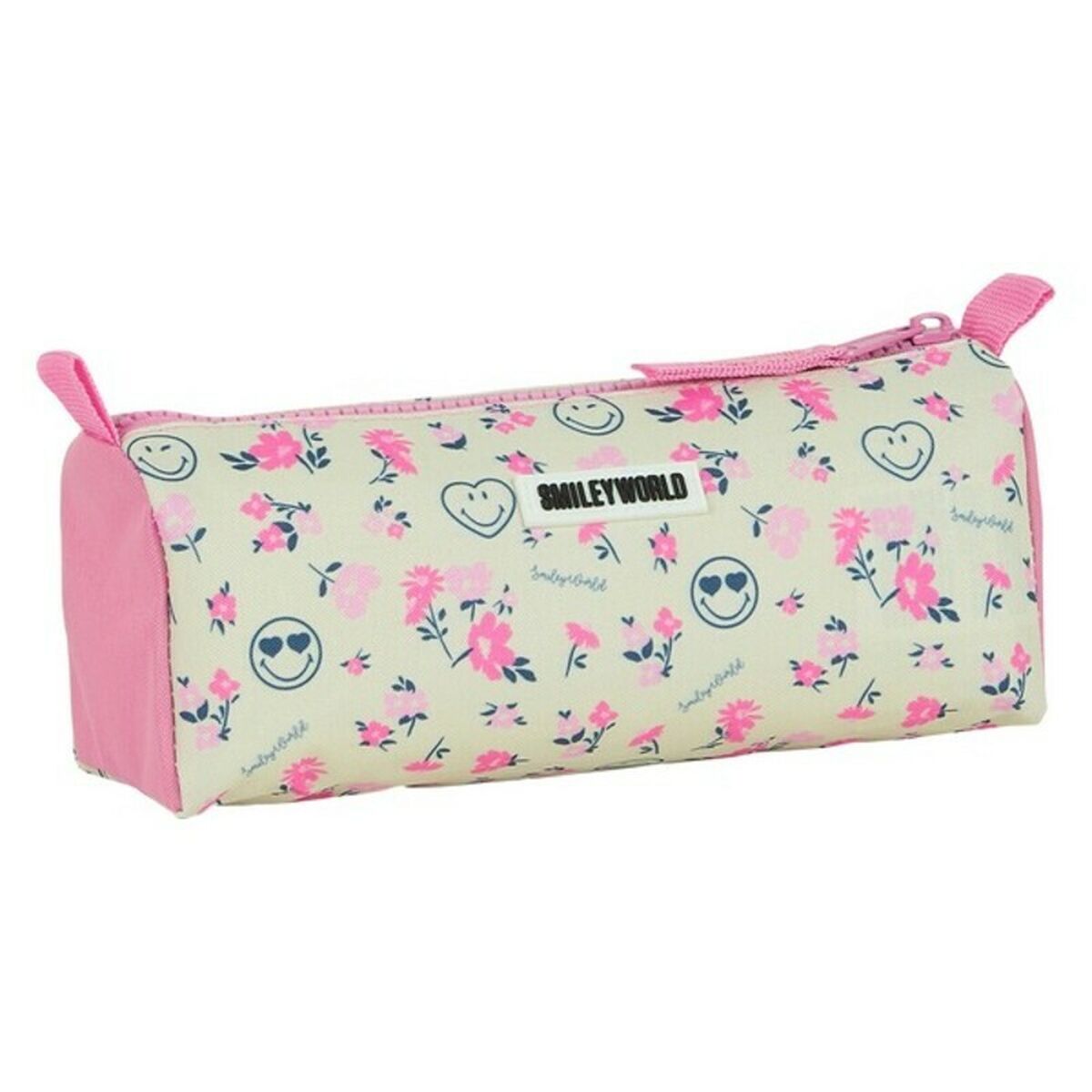 Несессер Smiley World Garden Розовый Белый (21 x 8 x 7 cm)-4