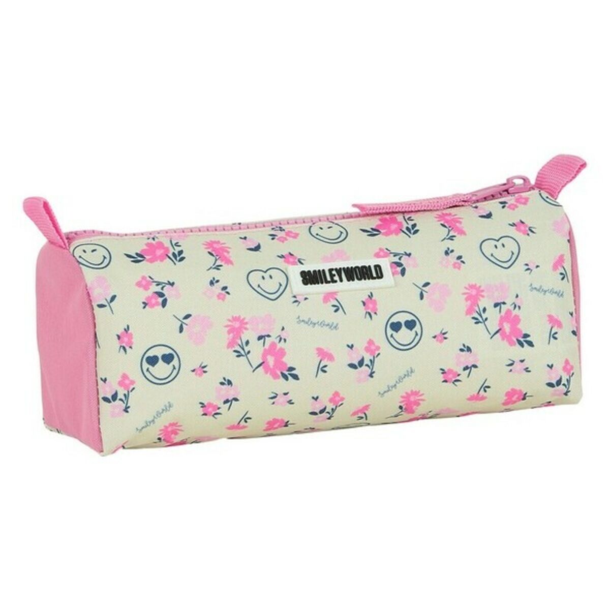 Несессер Smiley World Garden Розовый Белый (21 x 8 x 7 cm)-7