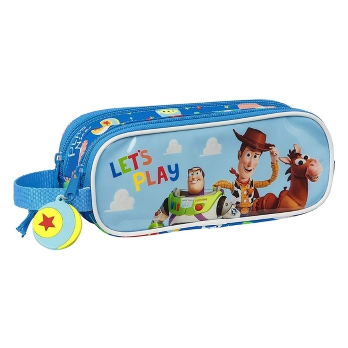 Несессер Toy Story Let's Play Синий (21 x 8 x 6 cm)-3