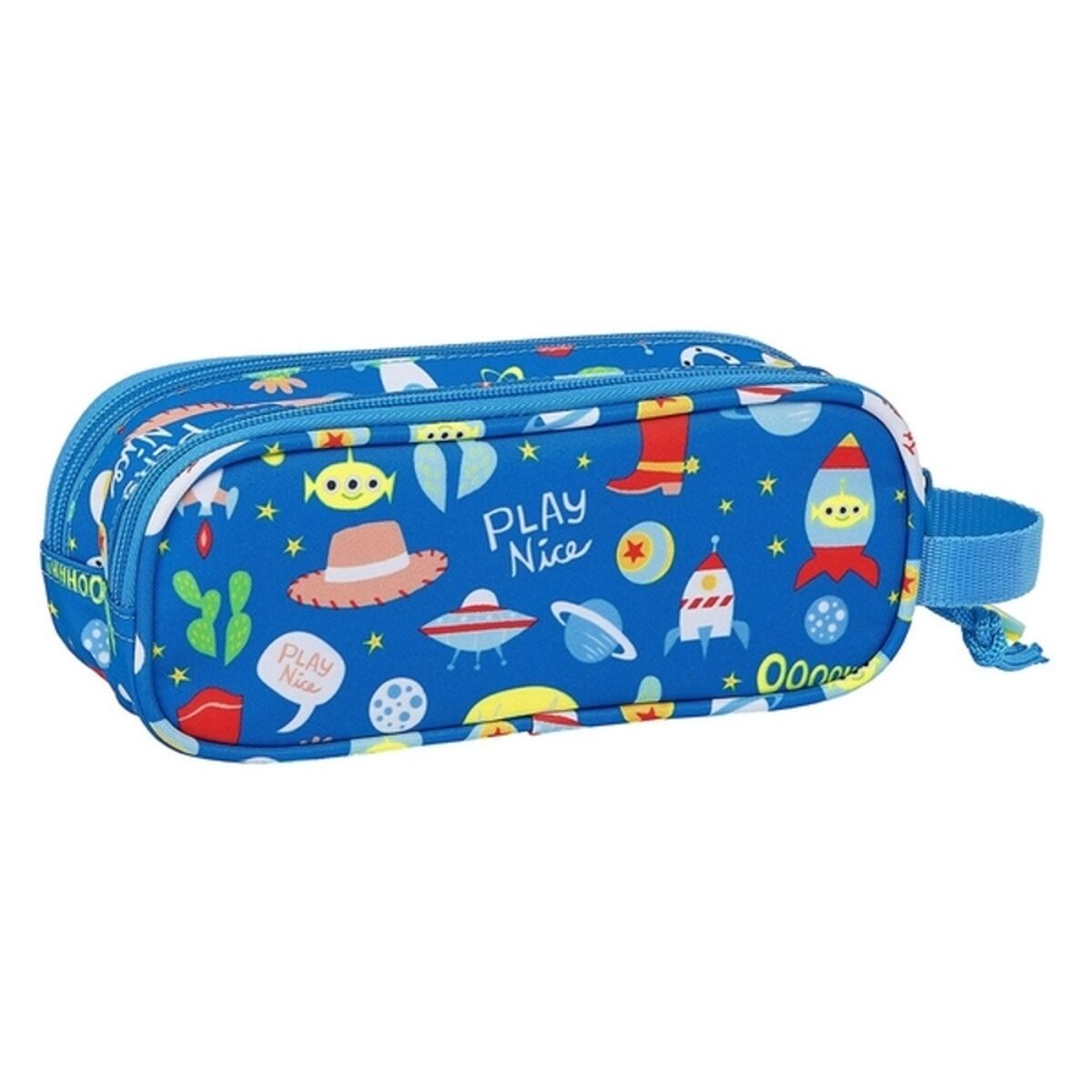 Несессер Toy Story Let's Play Синий (21 x 8 x 6 cm)-4