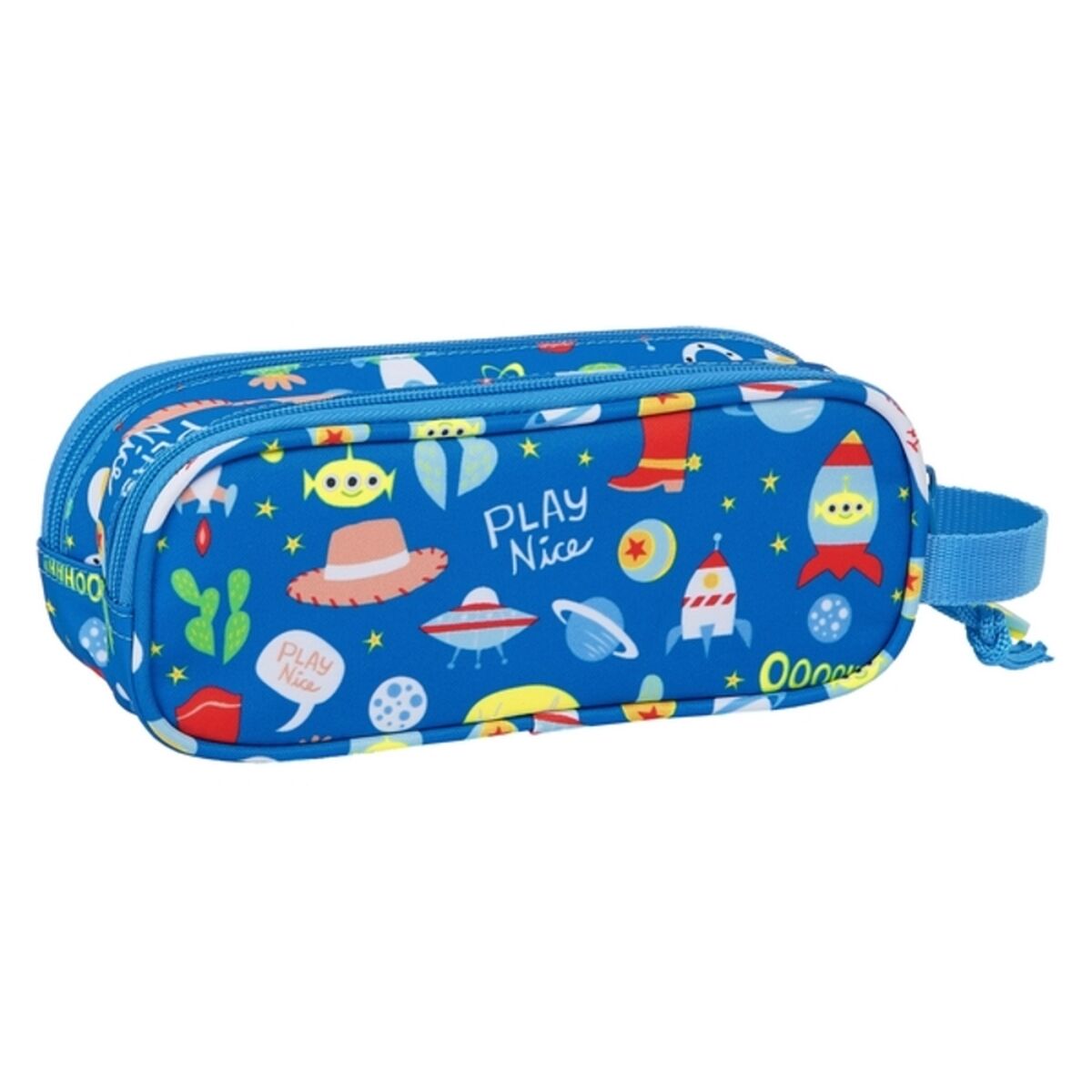 Несессер Toy Story Let's Play Синий (21 x 8 x 6 cm)-7