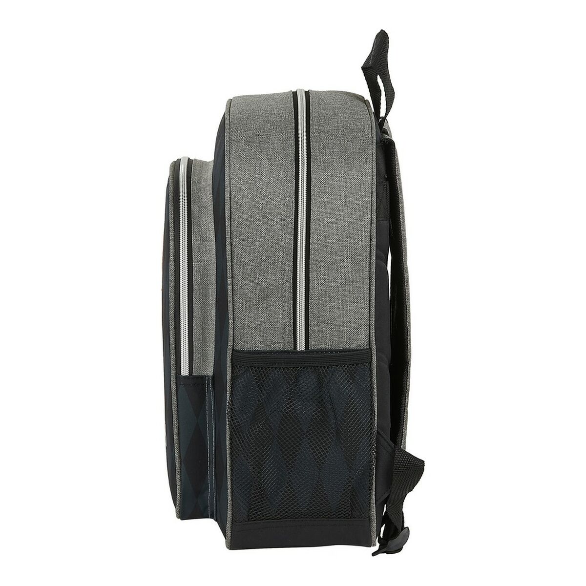 Schulrucksack Hogwarts Harry Potter Hogwarts Schwarz Grau 12 L-2