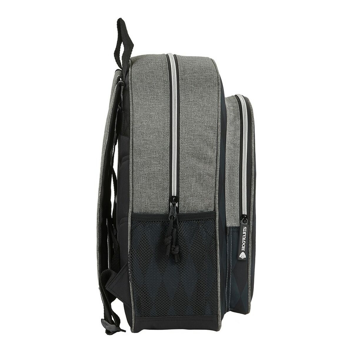 Schulrucksack Hogwarts Harry Potter Hogwarts Schwarz Grau 12 L-3