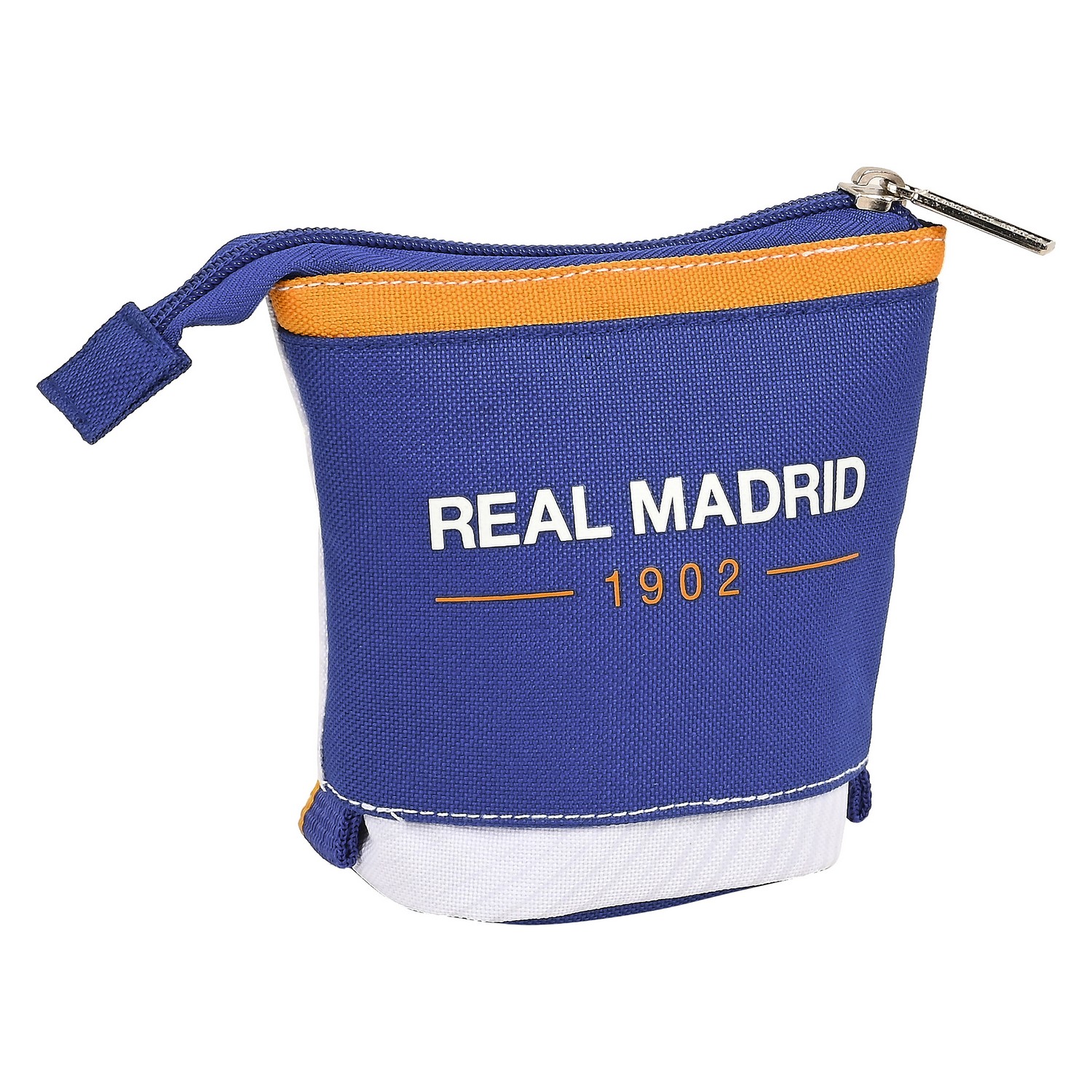 Real Madrid C.F. Case 812154898 Blue White (8 x 19 x 6 cm)