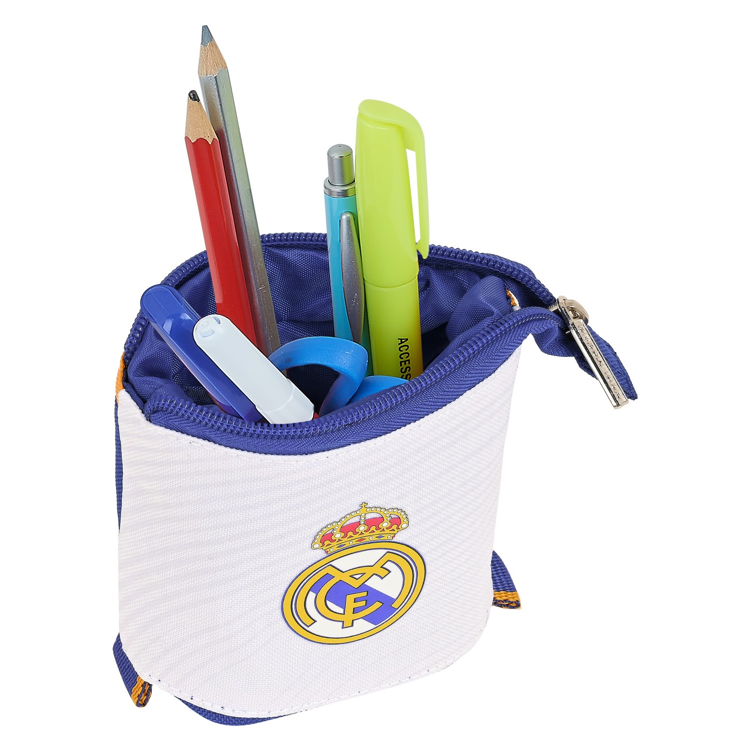 Футляр Real Madrid C.F. 812154898 Синий Белый (8 x 19 x 6 cm)-5