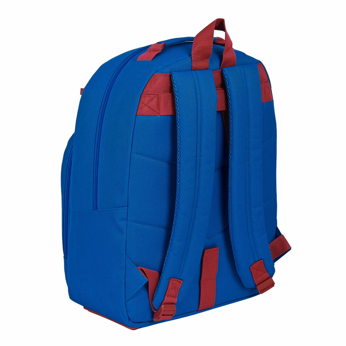 Schulrucksack F.C. Barcelona Dunkelbraun Dunkelblau-2