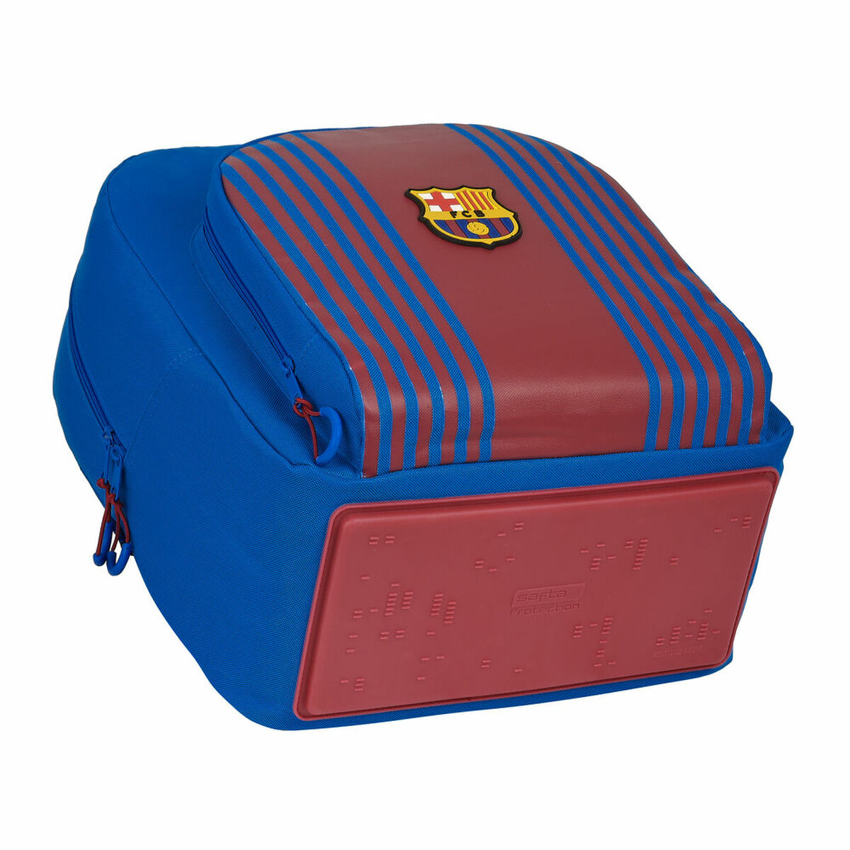 Schulrucksack F.C. Barcelona Dunkelbraun Dunkelblau-3