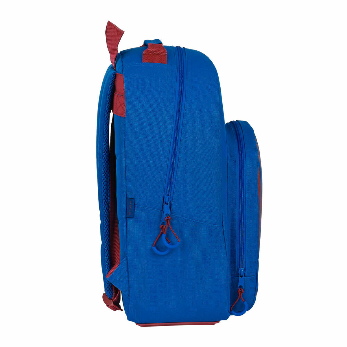 Schulrucksack F.C. Barcelona Dunkelbraun Dunkelblau-4