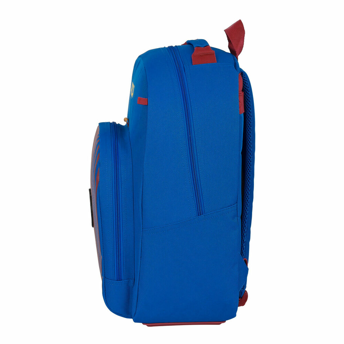 Schulrucksack F.C. Barcelona Dunkelbraun Dunkelblau-5