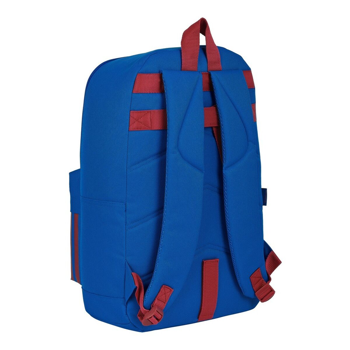 F.C. Barcelona Rucksack Dunkelbraun Dunkelblau-4