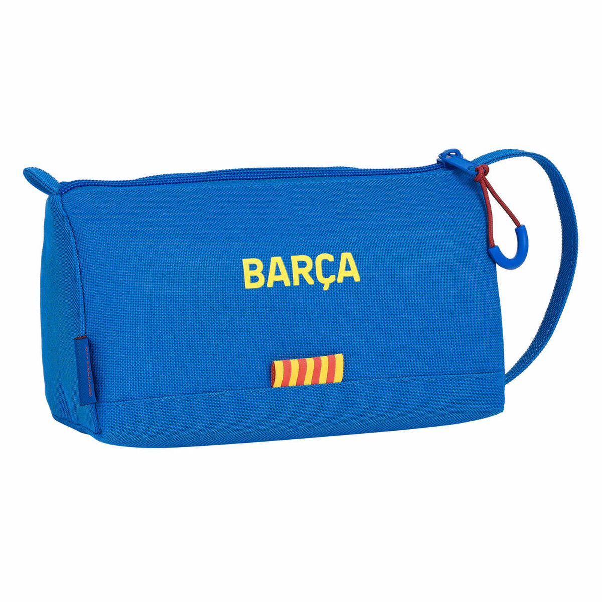 Школьный пенал F.C. Barcelona M907 Тёмно Бордовый Тёмно Синий 20 x 11 x 8.5 cm (32 Предметы)-2