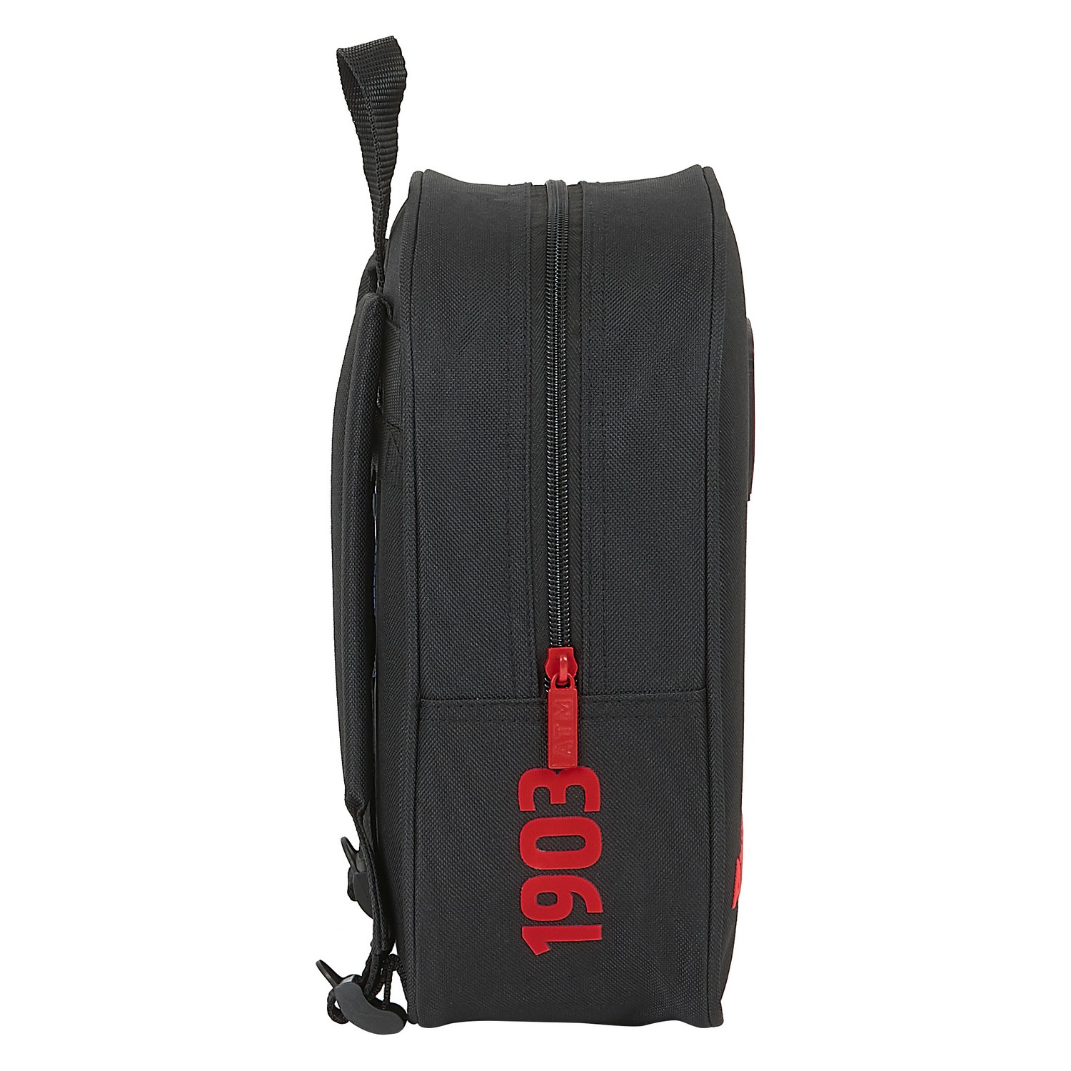 Atlético Madrid Schulrucksack Schwarz-2
