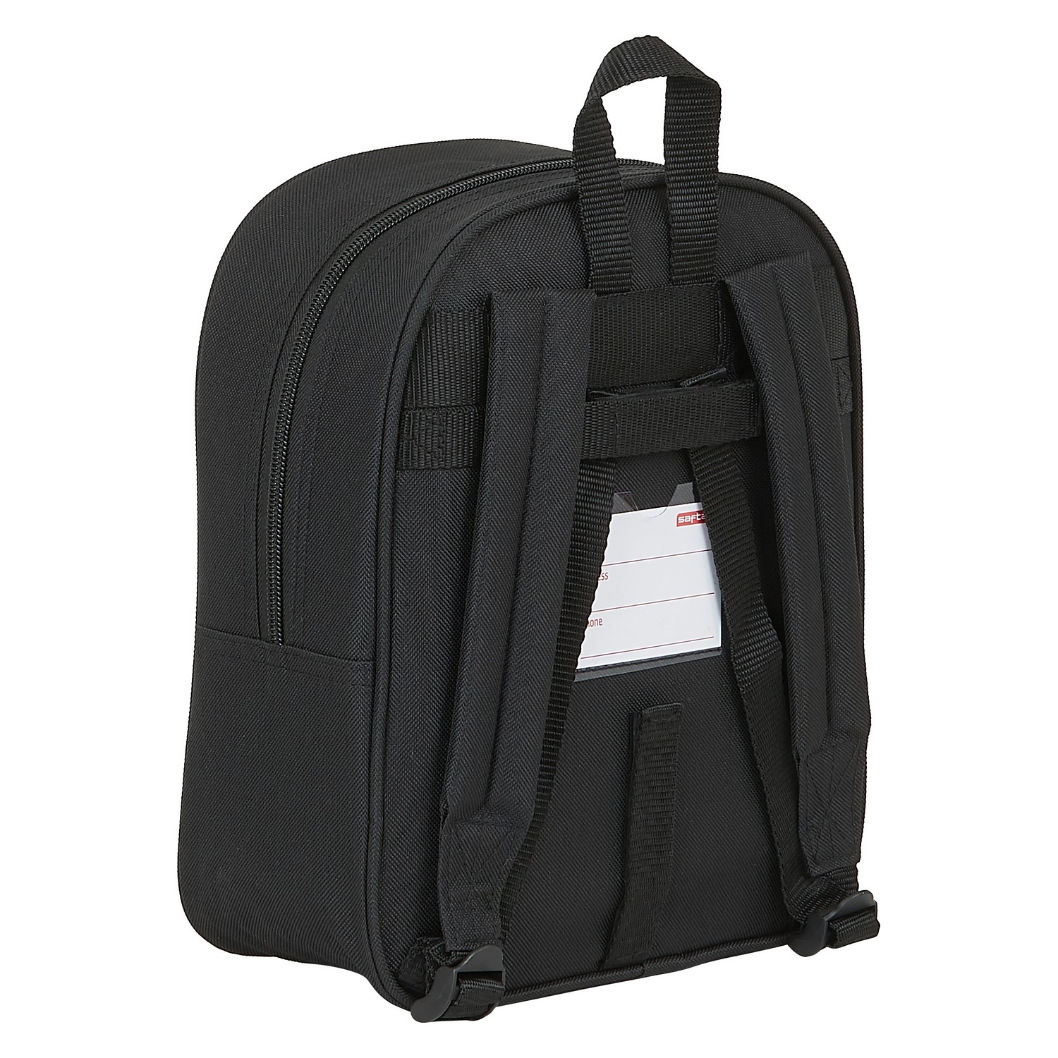 Atlético Madrid Schulrucksack Schwarz-3