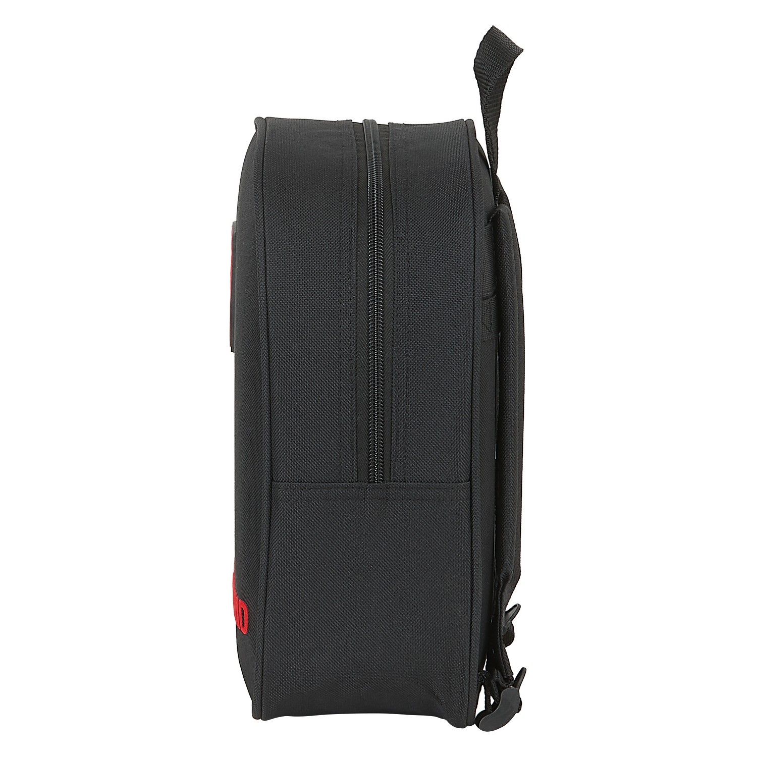 Atlético Madrid Schulrucksack Schwarz-4