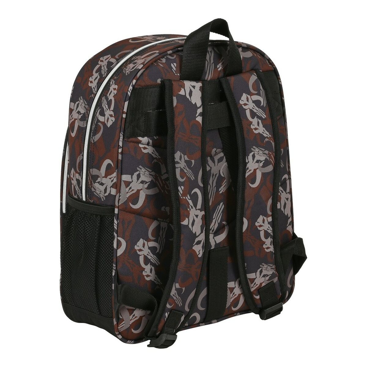 Schulrucksack The Mandalorian The Guild Schwarz Braun (32 x 38 x 12 cm)-4
