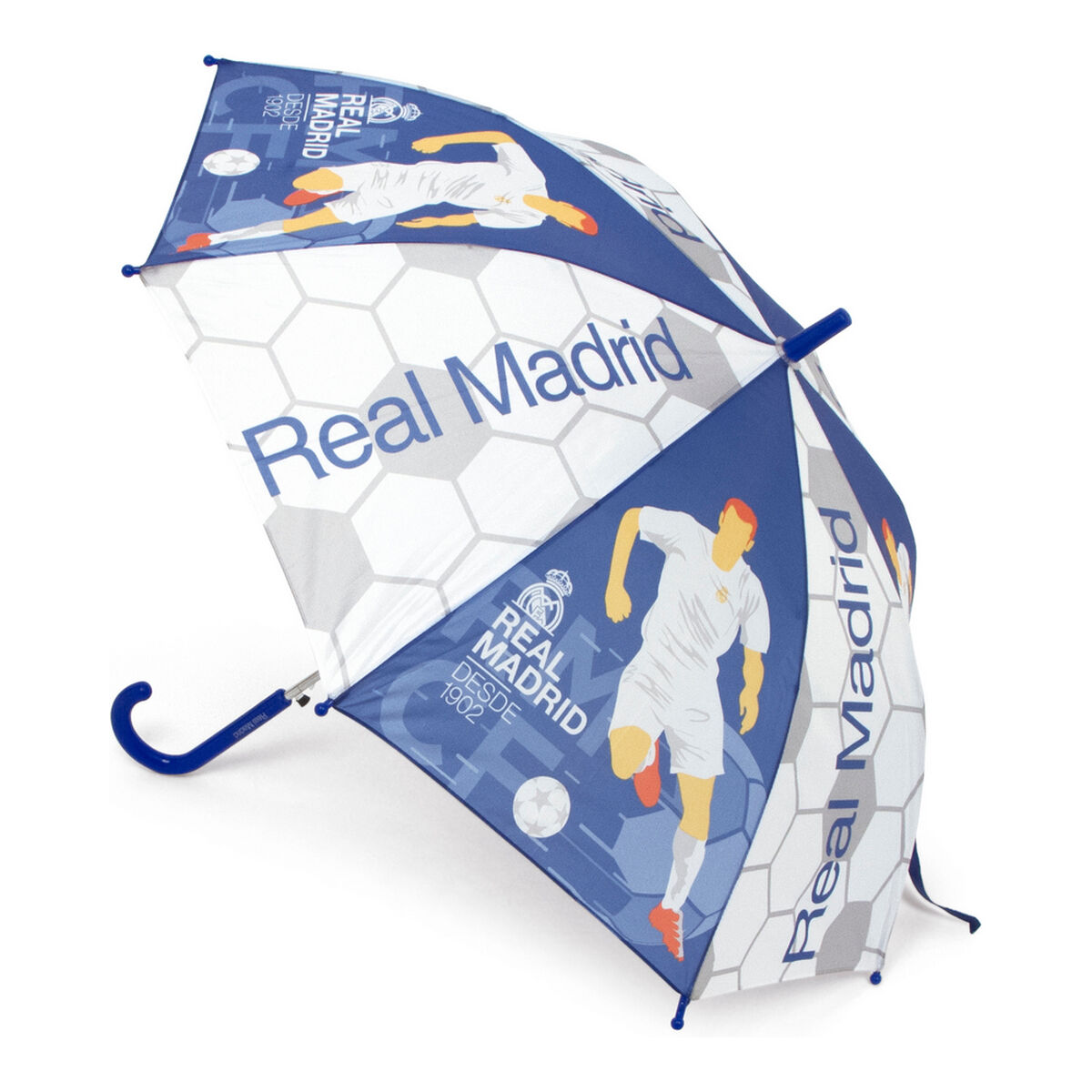 Автоматический зонтик Real Madrid C.F. Синий Белый-2